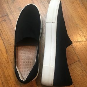 J/Slides Platform Slip on Sneakers